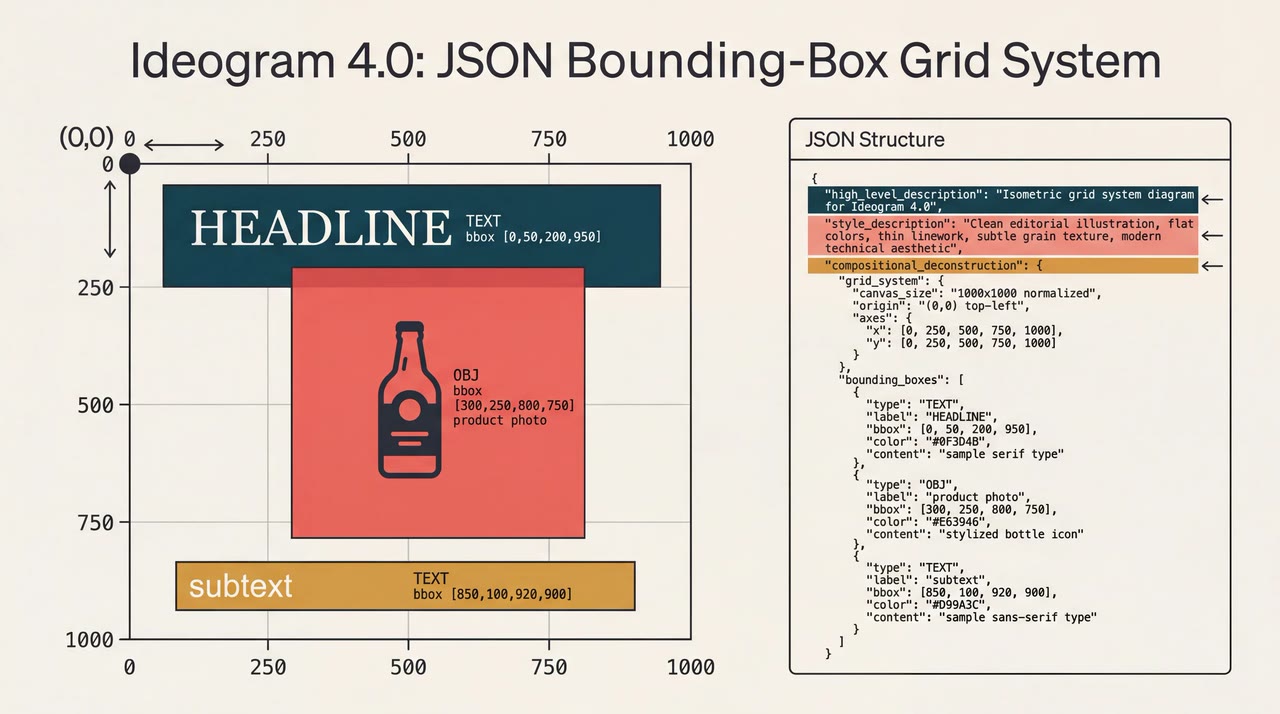 Ideogram 4.0 JSON layout schema