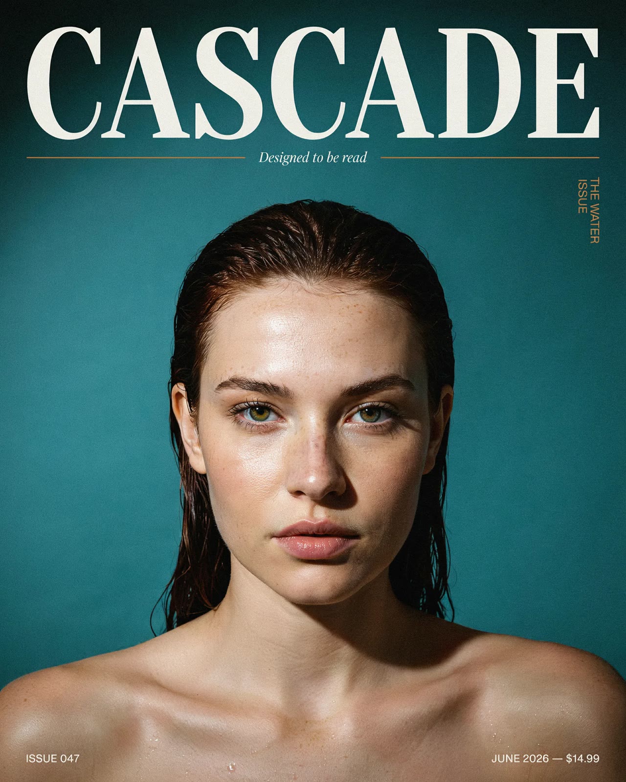 Ideogram 4.0 magazine cover output