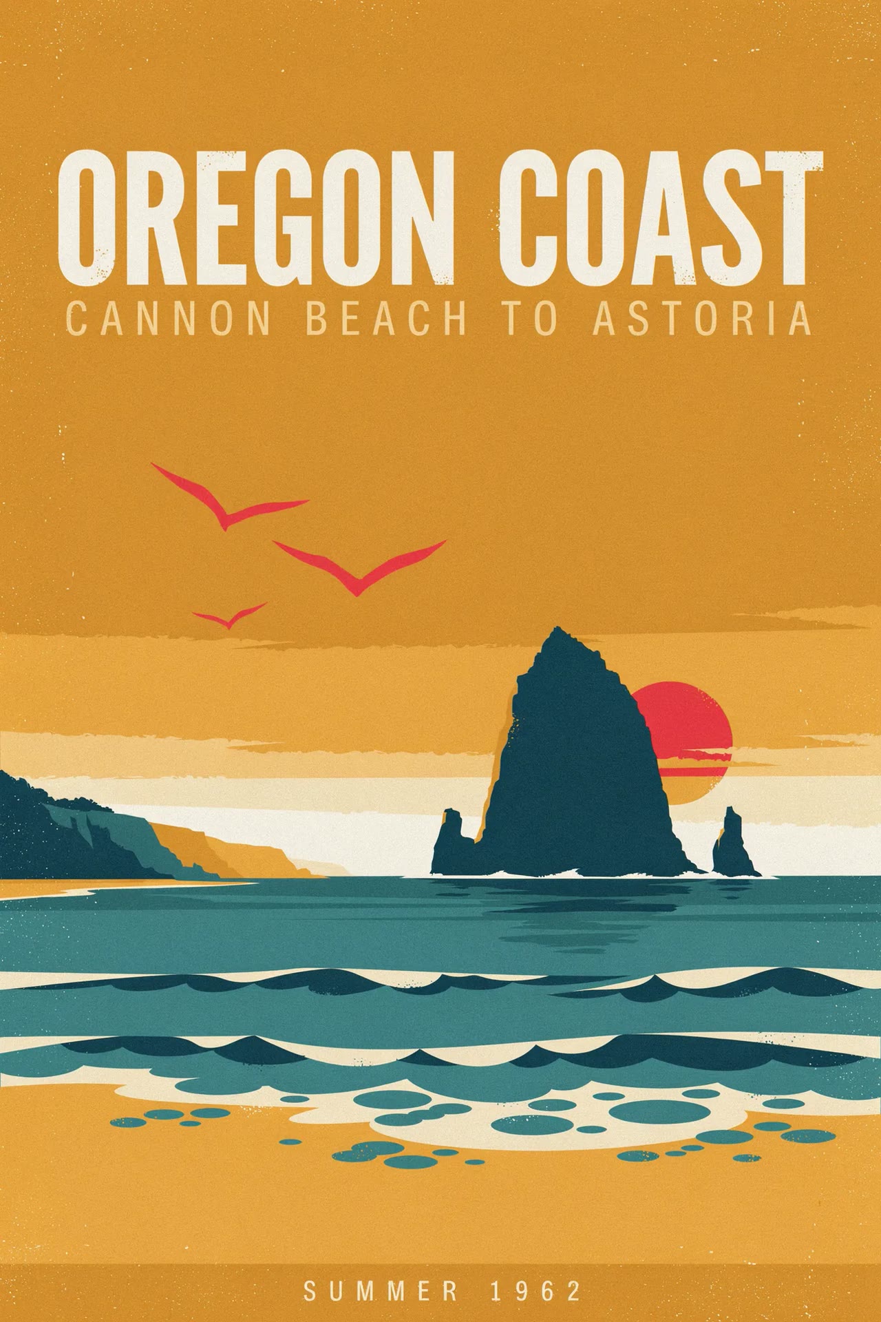 Ideogram 4.0 travel poster output