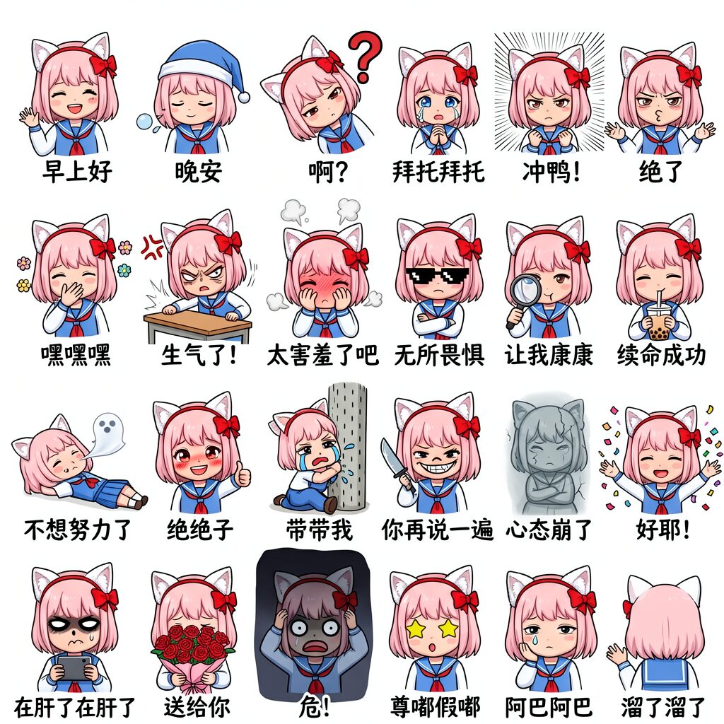 ERNIE-Image 官方展示图