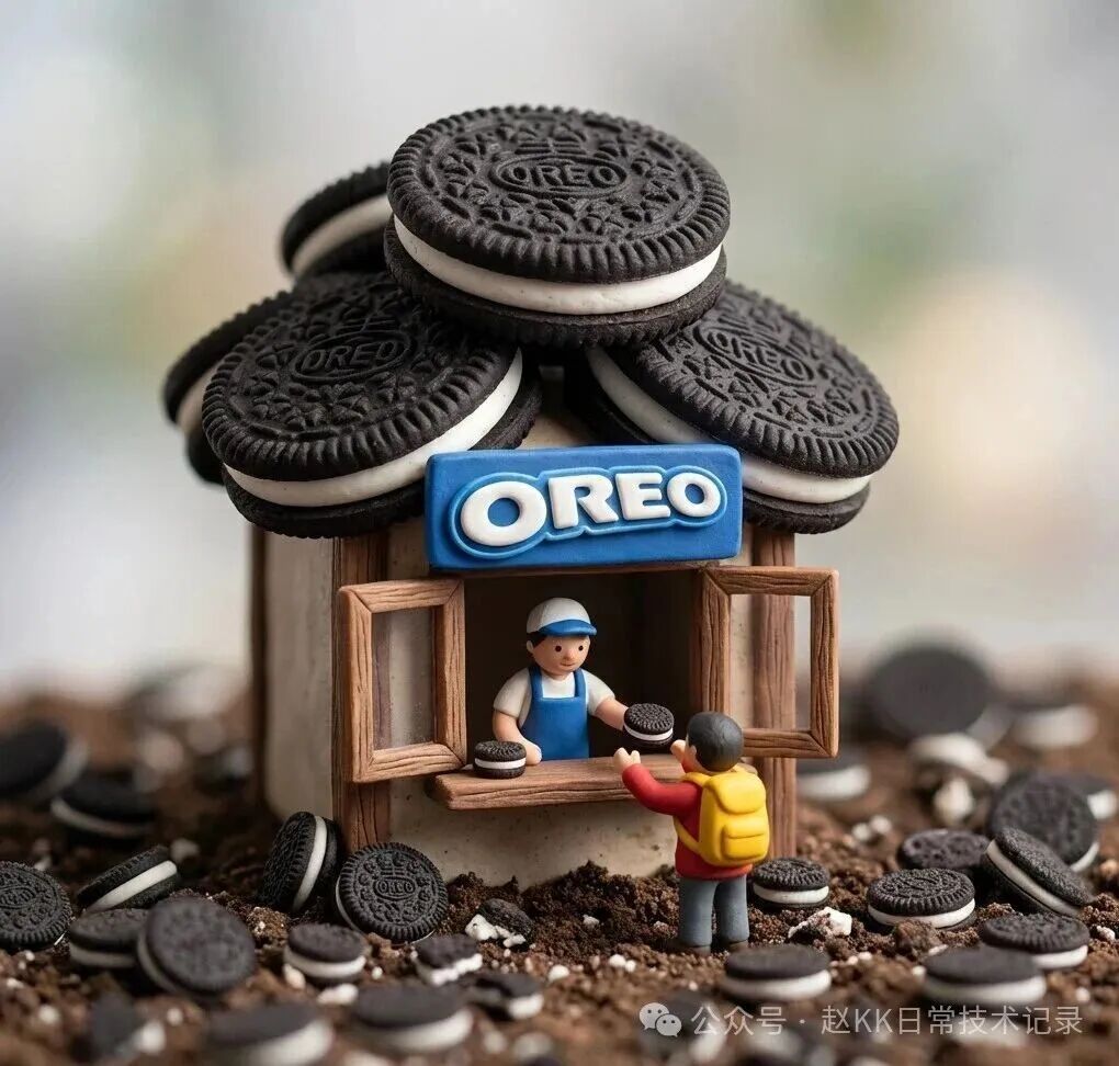 OREO official result 1