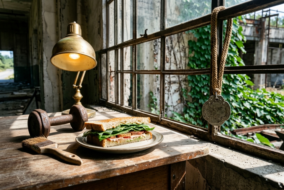 Figure: ERNIE-Image generated product photography example