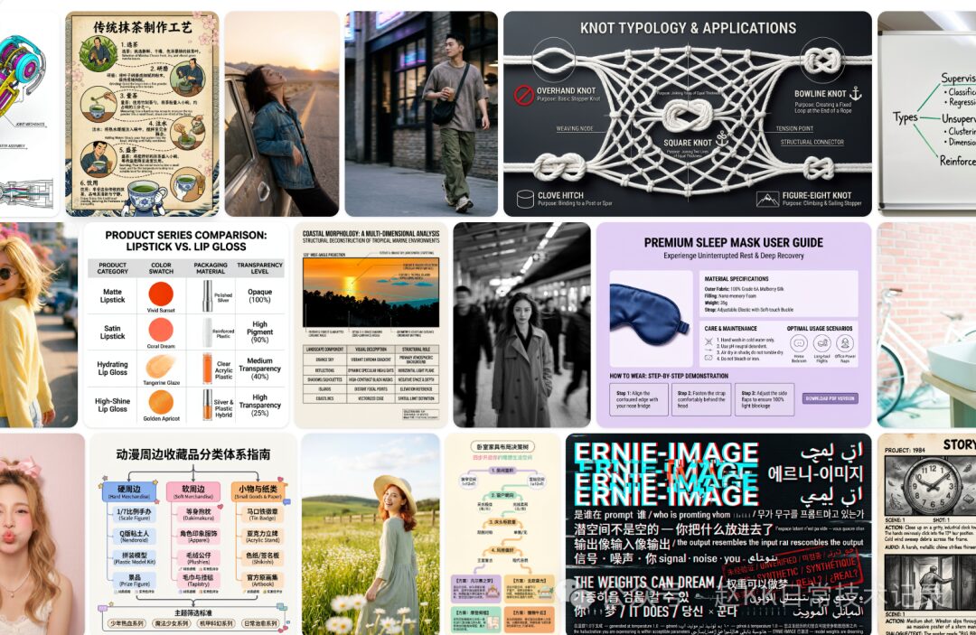 ERNIE-Image overview