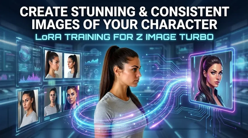 Z-Image LoRA Training Hero