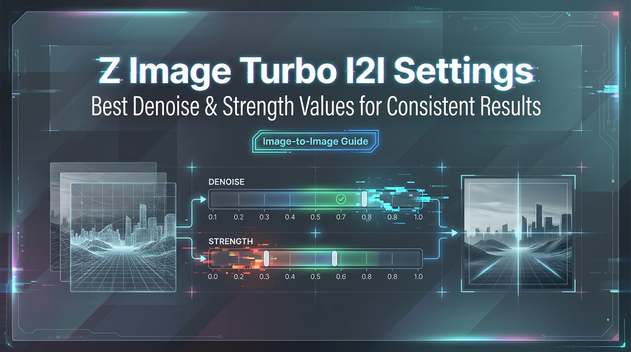Denoise Strength Ranges