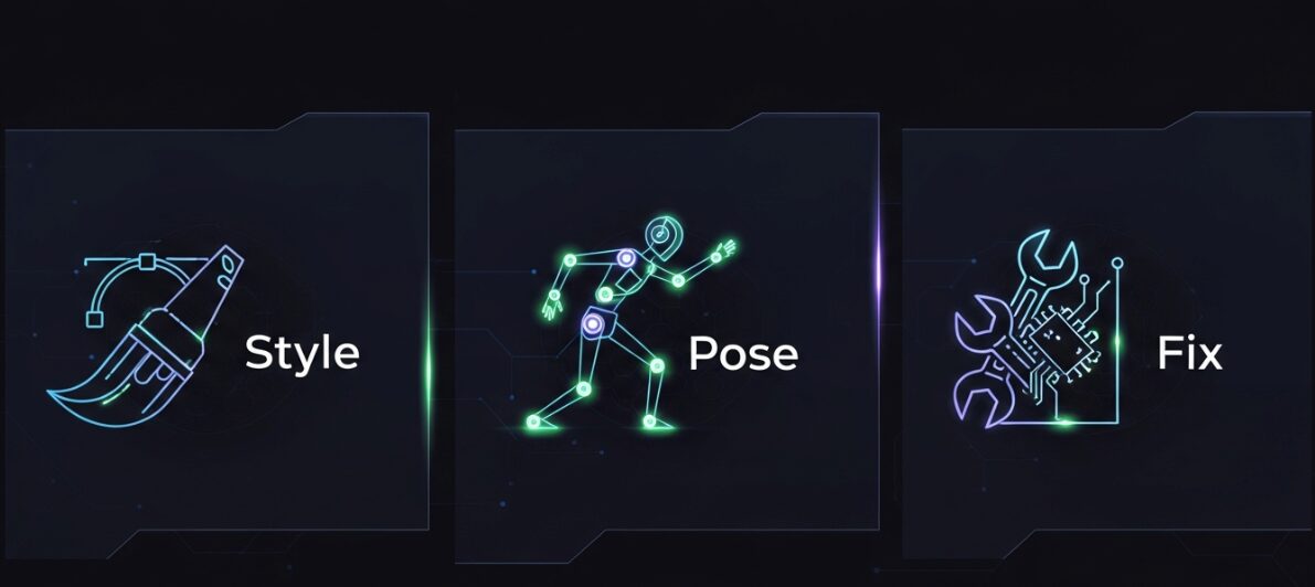 Pose Adjustment Example
