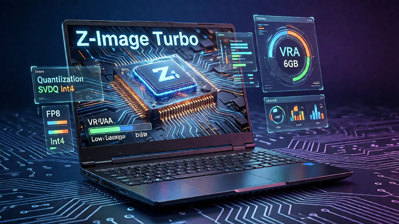 Z-Image Turbo Quantized: Complete Guide to Running Professional AI Image Generation on Low VRAM GPUs