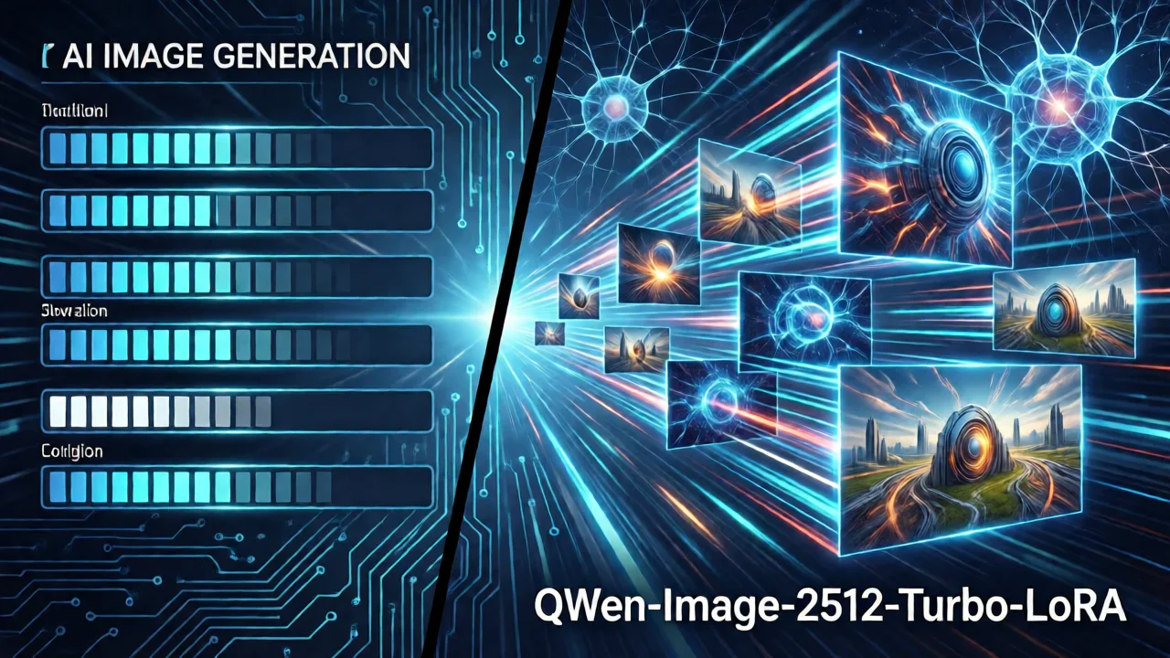 Qwen-Image-2512-Turbo-LoRA: The Ultimate Guide to 20x Faster AI Image Generation