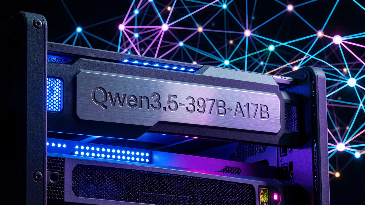 Qwen3.5-397B-A17B: Most Powerful Open-Weight Language Model