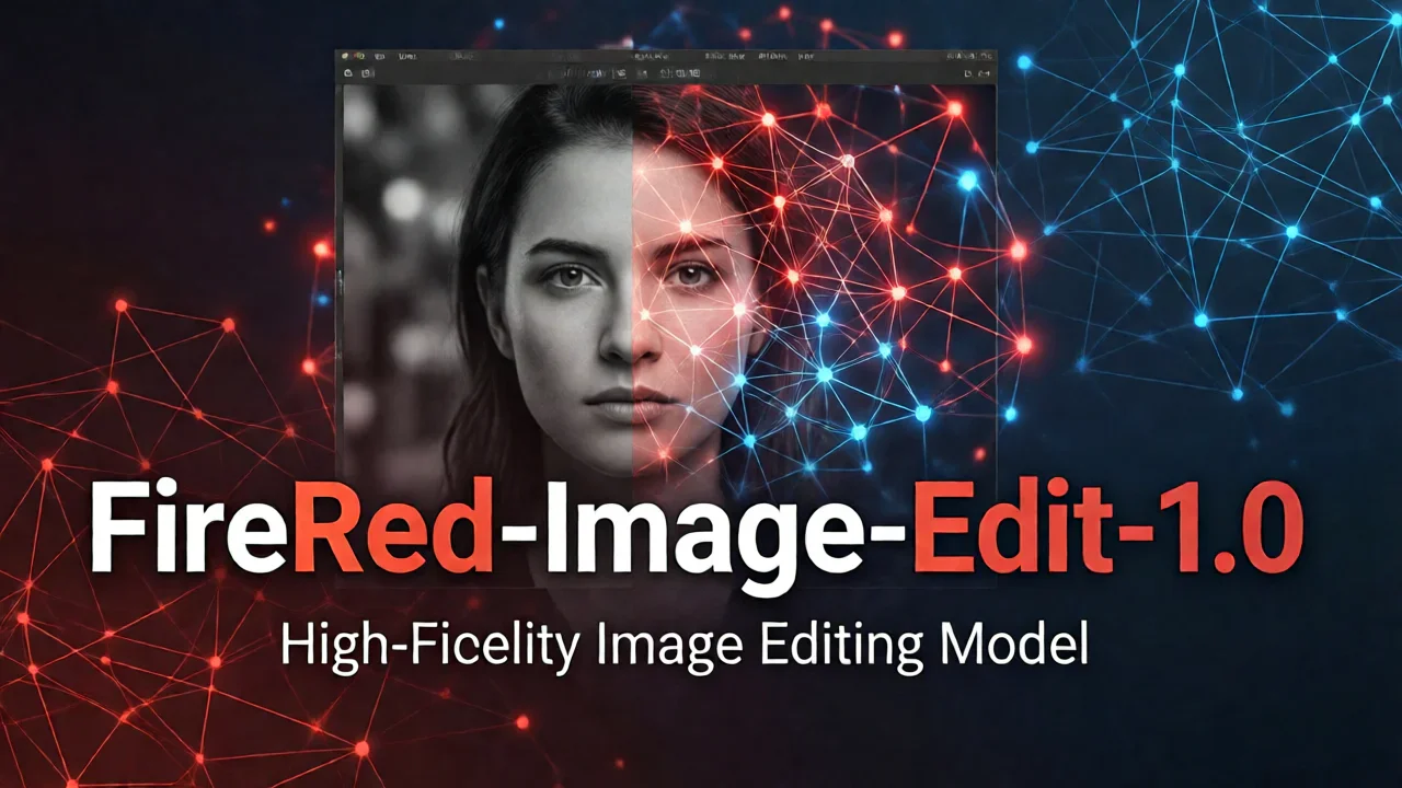 FireRed-Image-Edit-1.0: High-Fidelity Image Editing Model
