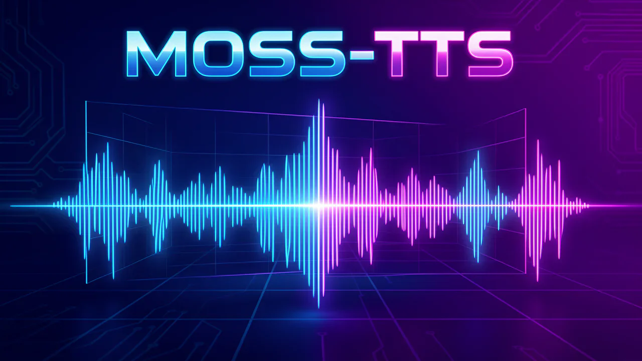 MOSS-TTS Complete Guide: The Next Generation Open-Source TTS Model (2026)