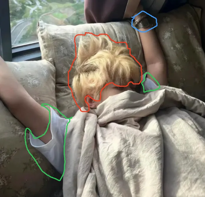 Offizieller Vergleich der kreisgeführten lokalen Bearbeitung von Qwen Image 2.1